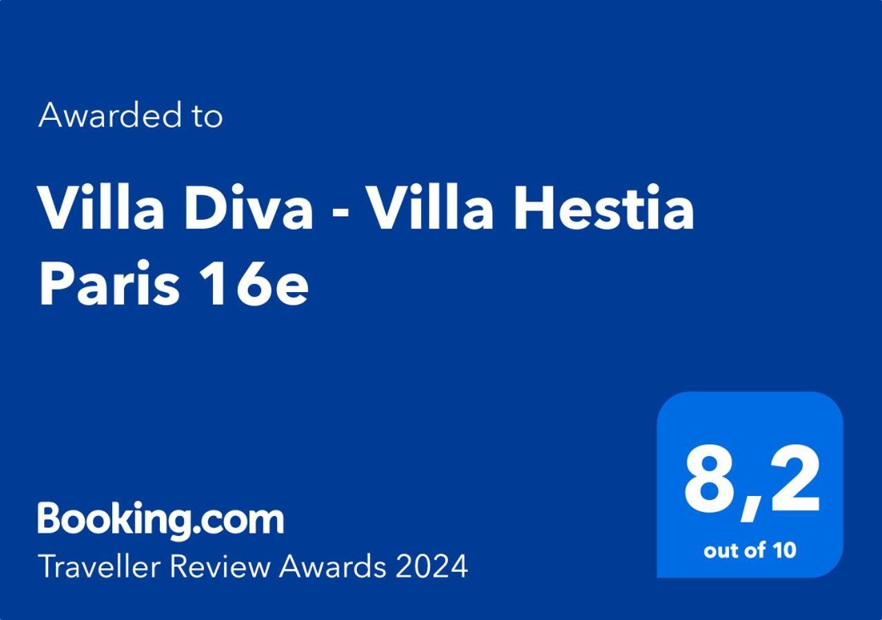 Villa Diva - Villa Hestia Paris 16E Булонь-Бийанкур Экстерьер фото