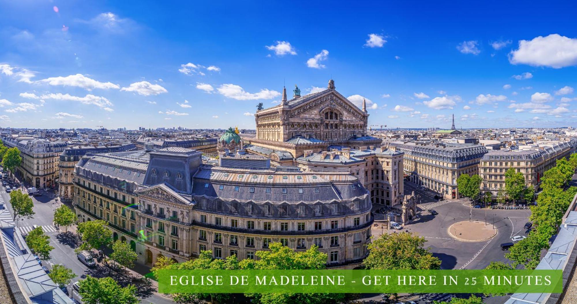 Villa Diva - Villa Hestia Paris 16E Булонь-Бийанкур Экстерьер фото