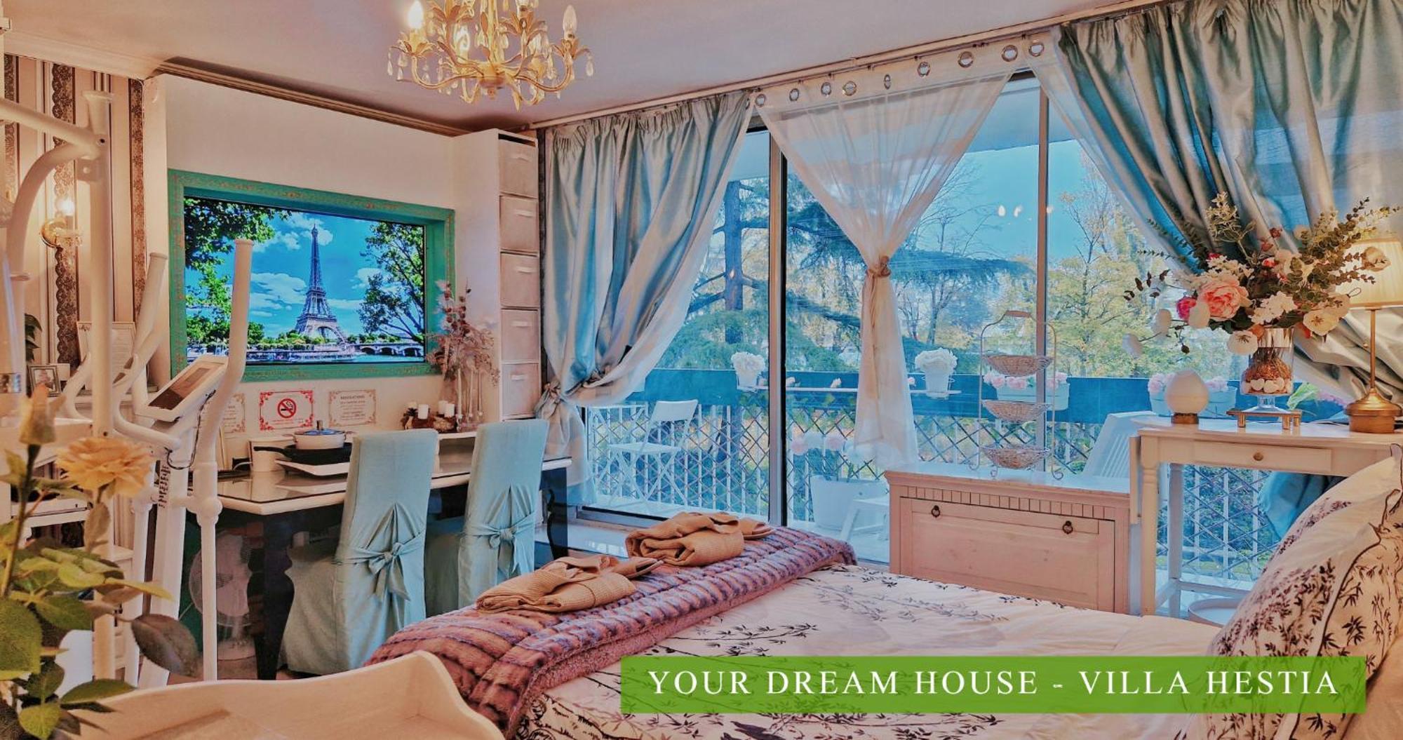 Villa Diva - Villa Hestia Paris 16E Булонь-Бийанкур Экстерьер фото